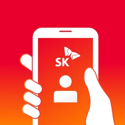 أيقونة SK모바일ID